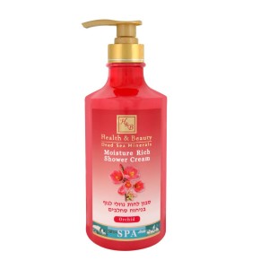 Nawilżające mydło kremowe do ciała z orchideą 780ml