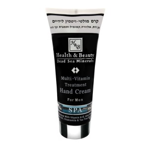 Multiwitaminowy krem ochronny do rąk dla mężczyzn
