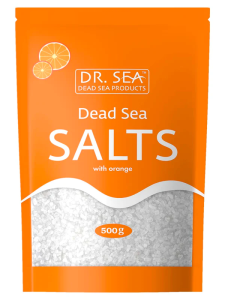 Sól z Morza Martwego z ekstraktem z pomarańczy 500g