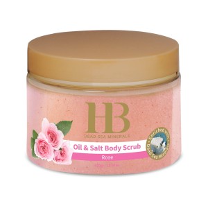 Peeling aromatyczny do ciała róża