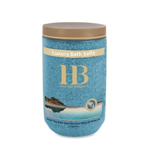 Sól kąpielowa z Morza Martwego /lawenda/ 1,2kg