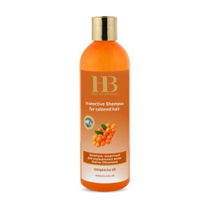 Szampon do włosów suchych i farbowanych z rokitnikiem 400ml