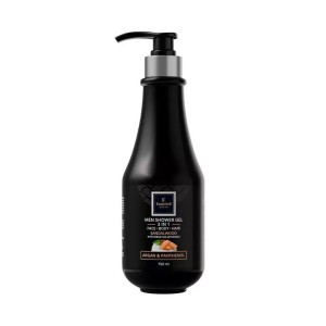 Men's World - Żel pod prysznic do ciała, twarzy i włosów dla mężczyzn - Sandalwood (3w1) 750ml